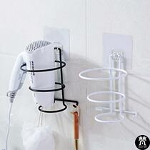 Punch-free blowing rack household bathroom hair dryer hanger toilet Hair Dryer rack storage rack storage rack