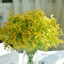 Simulation flower full Sky star hipster fake flower plastic flower decoration dried flower bouquet living room high-grade flower arrangement decoration ornaments