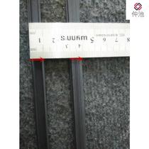  Screen window pressure strip embedded card strip Plastic steel aluminum alloy window 2mm mm fixed window screen rubber strip sealing strip accessories