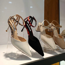 Miracle acrylic display rack transparent shoe rack shoe shop shoe store childrens shoes shoe support shelf plastic display