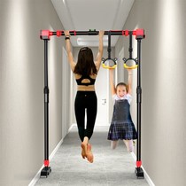 Home outdoor floor horizontal bar pull-up equipment wall-mounted mobile punching stretcher for men