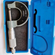 Outer diameter micrometer 0-25mm spiral micrometer industrial grade 0 01 high precision thread thickness gauge