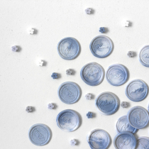 Plume (cherry blossom mixed color series) s fire lacquer wax wax grain set wedding invitation hot paint seal