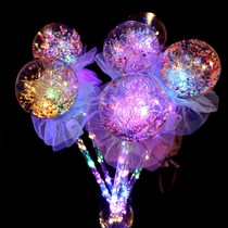 Net red with the same glowing fairy Feminine Stick Sparkling Magic Wand star Luminous Popo Ball bat Sub-manufacturer Direct Sale