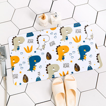 Cartoon bathroom non-slip mat home waterproof mat shower bath tub suction cup Mat toilet toilet mat