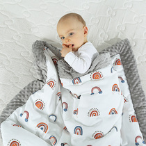 Bean blanket baby blanket winter quilt baby blanket autumn winter baby blanket cotton quilt newborn