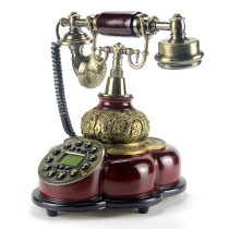 European style retro telephone landline home antique telephone fashion creative vintage craft antique decorative telephone
