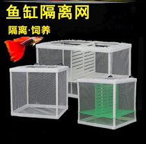 Fish tank isolation box protection small fry spawning fish baby tiger seedling mini parrot fish small floating net