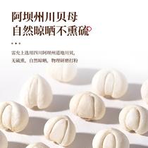 Sichuan shell powder 10 grams Sichuan Fritillaria powder Sichuan Aba Prefecture Songbei children traditional Chinese Medicine non-wild Sichuan shellfish