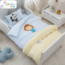 Baby quilt quilt cover cotton newborn children baby spring and autumn quilt kindergarten autumn and winter cover can be removed and washed