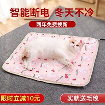 Pet Electric Blanket Nest Kitty Special Heating Pad Dogs Insulation Heating Electric Bedding Sub Waterproof Intelligent Thermostatic Small