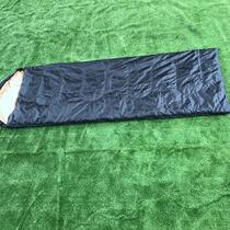 Professional Outdoor Equipped Camping Warm Yellow Plaid Sleeping Bag Mountaineering Travel Light Single Envelope Sleeping Bag