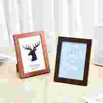 Photo frame table hanging wall 5 inches 6 inches 7 inches 8 inches 10 inches 16 inches A4 picture frame photo solid wood photo frame