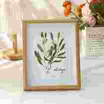 Oil painting stick picture frame three-dimensional hollow photo frame table 567810 inch cardboard picture frame hanging wall 1216 inch wooden frame