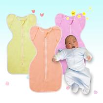 Baby sleeping bag Chunqiu suede suede cotton newborns surrender wrap-like kick-proof kick is available all season