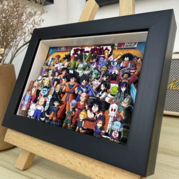 七龙珠3d立体画-七龙珠3d立体画促销价格、七龙珠3d立体画品牌- 淘宝