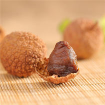 2021 new goods Zhangzhou farm litchi dry skin thin meat thick tender non-nuclear-free sulfur-free dry goods 500g