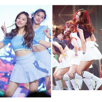 Youth has you 2 acting clothes Korean womens group cheerleading team singing uniform cheerleading adult aerobics dance