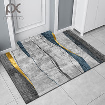 Door mat into the door mat Nordic carpet living room disposable household non-slip household mat