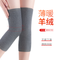 Wool wool kneepad cover warm old cold legs elderly special paint joint pain cold leg protection autumn winter male Lady