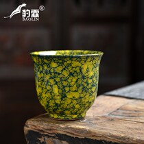 Pottery Fans Single Kilns to build a ceramic Home Tea Cups Large Capacity Teacup Tea Drinking Cup Single Cup Masters Cup Tea Bowl
