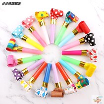 Children start school toys Whistle Blow Whistle Blowing Party Birthday Party Birthday Party to Blame Little Horn Festival Little Gifts