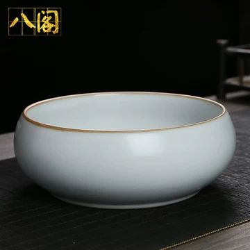汝窑笔洗陶瓷-汝窑笔洗陶瓷促销价格、汝窑笔洗陶瓷品牌- 淘宝