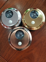 New security door cat eye mirror home HD doorbell diameter 35mm door thickness 5-7cm and 7-9cm pass