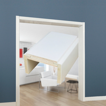 Paint window cover Solid wood passageway door cover package edge custom balcony door frame set Decorative line Home border door cover line