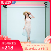 2 95x10 meters thick photo background paper Solid color monochrome photo photography shooting studio wedding portrait photo background paper shed shooting white background Net red live studio background cloth