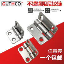 Stainless steel 304 damping hinge Small random arbitrary stop torque stop Small hinge clamshell hinge Loose-leaf