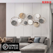 Light luxury modern creative wall wall decoration living room dining room bedroom bed entrance sofa background wall decoration pendant