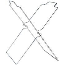 Outdoor folding garbage rack storage rack creative home kitchen garbage bin garbage bag bracket barbecue bracket