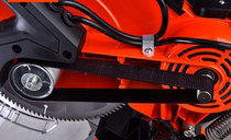 255 aluminum sawing machine 10 inch Woodworking cutting machine industry aluminum machine ordinary polyurethane belt rubber power tool accessories