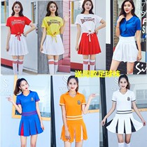 Cheerleading costume female adult football baby aerobics cheerleading square dance sports performance set