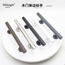 Stainless steel Ming fit handle wooden door handle unilateral 300 long handle security door aluminum alloy door big iron door