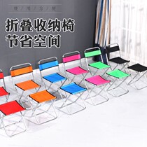Folding stool Maza outdoor thickened backrest military fishing chair small stool folding chair portable bench