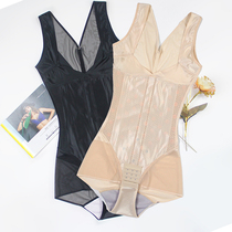 Summer sculpting clothes hip shaping conjoined ultra-thin female postpartum waist belly fat-burning slim underwear