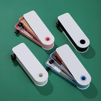 Desk Lower Swivel Containing Box Student Pencil Case Pen Holder Office Wall Corner Containing Box Hide Stationery containing box
