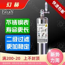 Carbon dioxide constant pressure generator diy reaction co2 filler stainless steel cylinder combination set