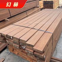 Pineapple Anticorrosive Wood Floor Outdoor Balcony Courtyard Wooden Strip Ancient Architecture Garden Landscape Plate Terrace Eucalyptus Square