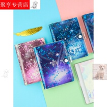 Pisces stationery 12 constellation small book 12 constellation notebook password star notebook day student note