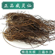 Clematis Medicinal material 500g Chinese medicine Clematis medicinal material Clematis powder Powder Root mulberry solid seed Non-wild