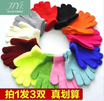 Childrens special homework childrens gloves thin spring and autumn winter junior high school students children girls boys