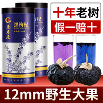 Black wolfberry wild Qinghai Qaidam super large fruit structure Ji Ningxia authentic 500g black wolfberry male kidney tea