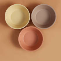 Simple small washbasin for girls dormitory plastic washbasin household thickened baby basin
