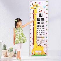 Height stickers can be removed without hurting the wall baby measuring height artifact wall stickers removable children children measuring cartoon