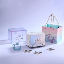 Time gift 2021 paper carving calendar Creative hollow National tide wind calendar ins tearable original three-dimensional illustration art desk calendar Daily punch-in notes Desktop ornaments New Year gift customization