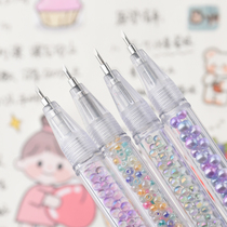 (Fairy bubble pencil knife) fish memory knife small cute girl hand account pen knife students use hand knife creative cutting tape