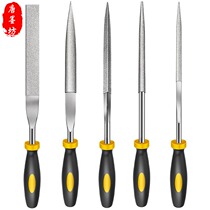 Diamond assorted file knife flat semicircle small file round triangle rubbing knife 400 mesh 600 mesh